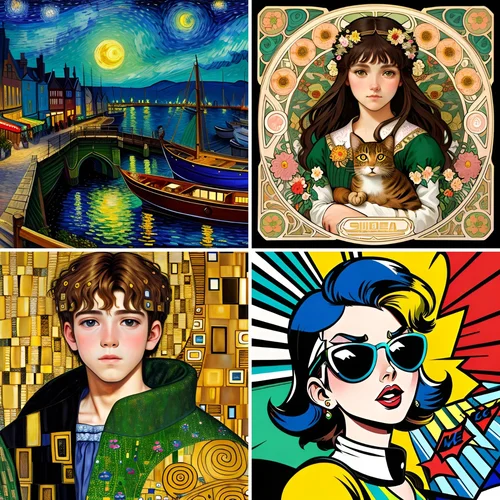 MyEdit 免費AI繪圖生成範例